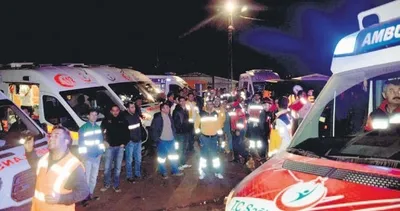 Bakır madeninde heyelan faciası