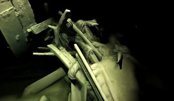 Karadeniz'in dibinde bozulmamış 40 Osmanlı ve Bizans gemisi bulundu