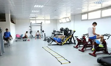 Büyükşehir’den fitness salonu