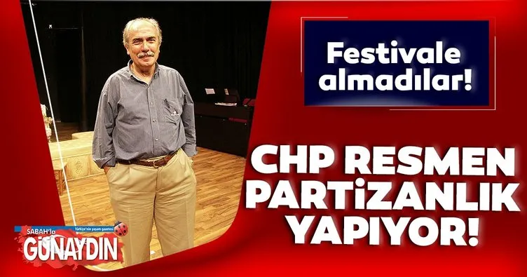 Hakan Altıner: CHP resmen partizanlık yapıyor