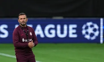 Galatasaray, Molde maçına hazır