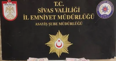 Sivas’ta 400 bin lirayı polis kurtardı #sivas