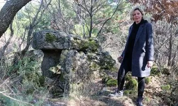 Arkeoloji öğrencisinin ormanda bulduğu lahit, koruma altına alındı
