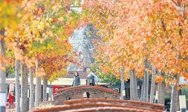 Şehrin kalbindeki cennet