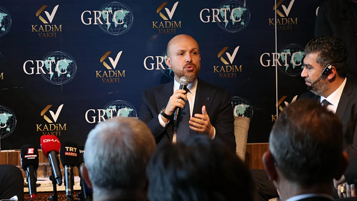 Bilal Erdoğan Kütahya'da "Sivil Toplum Kuruluşlarının Rolü Paneli"nde konuştu!