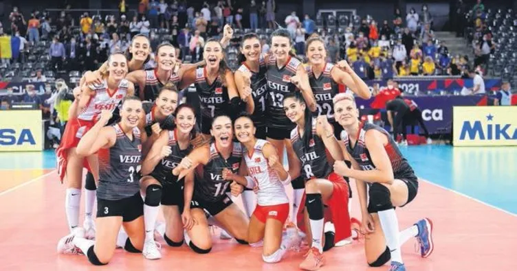 Sultanlar gibi başladık!