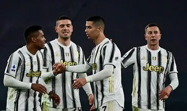 Juventus Lazio’yu 3 golle geçti!