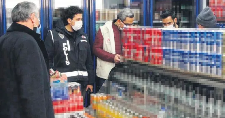 Yılbaşı öncesi sahte alkol operasyonu