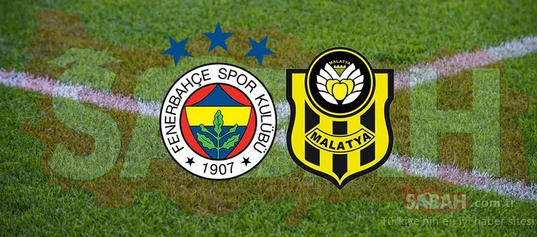Fenerbahçe Yeni Malatyaspor maçı canlı izle! Süper Lig Fenerbahçe Malatyaspor maçı canlı yayın kanalı izle! FB Malatya maçı şifresiz nasıl izlenir?