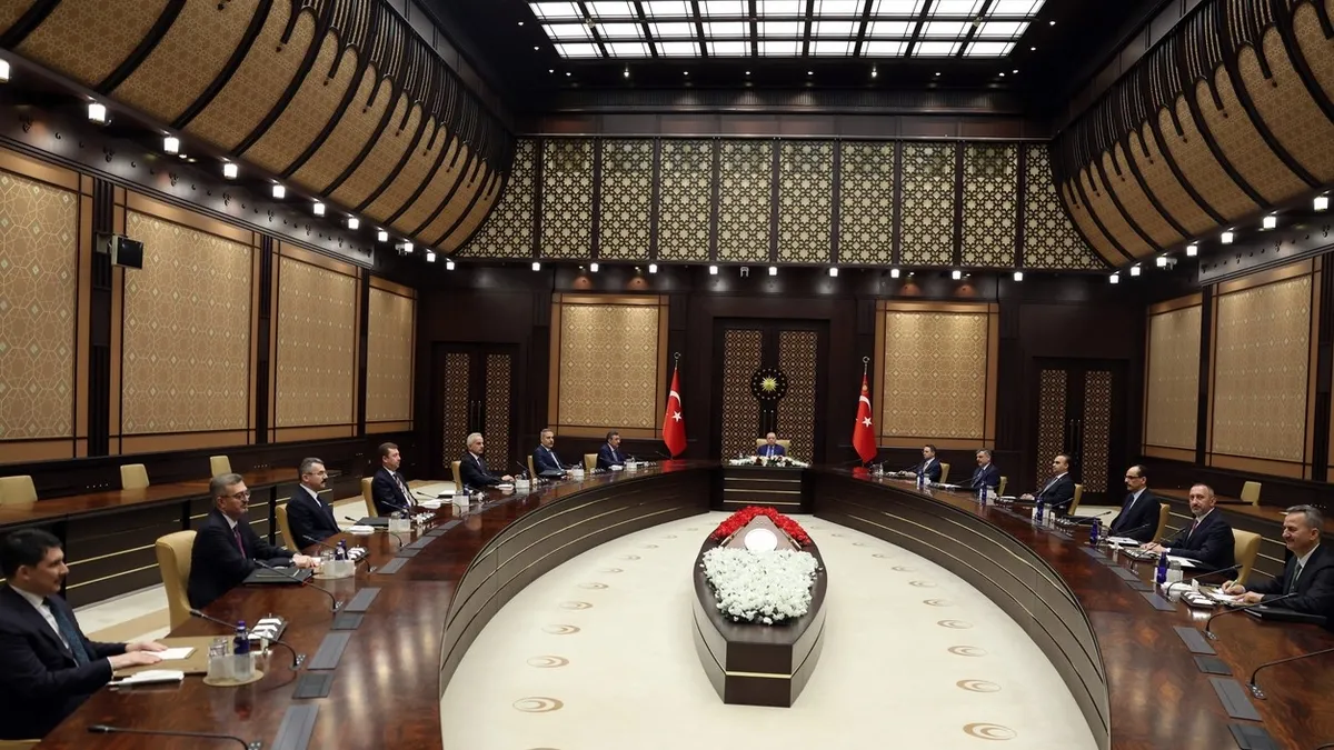 Siber Güvenlik Kurulu Başkan Erdoğan liderliğinde toplandı Siber Güvenlik Kurulu Başkan Erdoğan liderliğinde toplandı