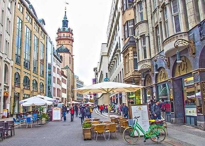 Almanya’nın güzel şehri Leipzig