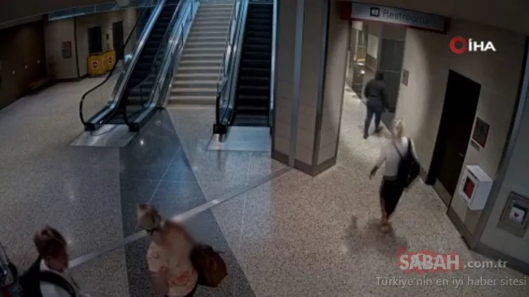 ABD’de havaalanına saldırının görüntüleri ortaya çıktı