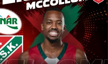 Pınar Karşıyaka’da McCollum imzaladı