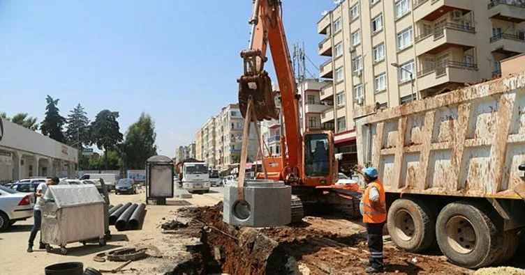 MESKİ, İhsaniye Mahallesinin alt yapısını yeniledi