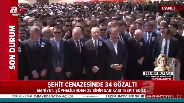 Şehit cenazesinde CHP skandalı!