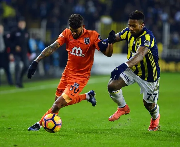 Fenerbahçe Medipol Başakşehir maçından kareler