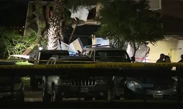 ABD’de helikopter apartmana çarptı: 1 ölü, 1 yaralı