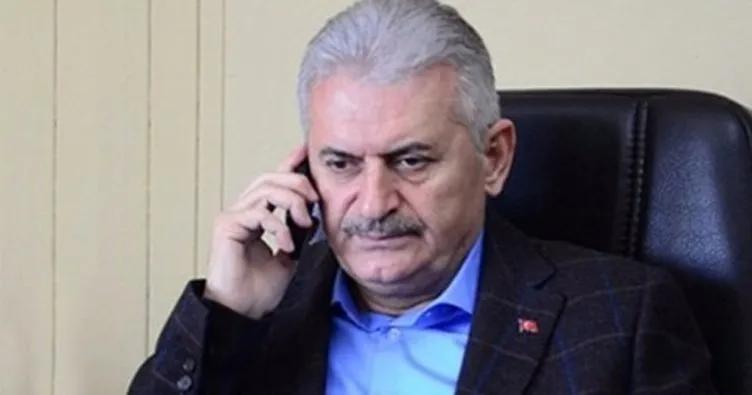 Son dakika: TBMM Başkanı Binali Yıldırım’dan Enis Berberoğlu’nun eşine geçmiş olsun telefonu