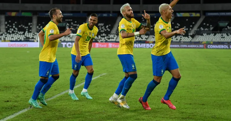 Brezilya, Copa America’da 2’de 2 yaptı