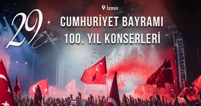 İZMİR 29 EKİM ÜCRETSİZ KONSERLER TAKVİMİ: 29 Ekim’de Cumhuriyet’in 100. yılına özel Konserlerinde hangi sanatçılar sahne alacak?