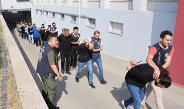 Sibergöz-46 operasyonunda 83 kişi tutuklandı #adana
