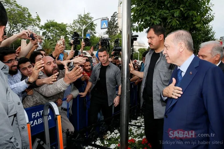 Erdoğan’dan İstanbul’da flaş ziyaret