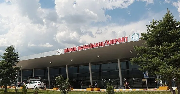 Bingöl Havalimanı, 11 ayda 131 bin yolcuya hizmet verdi