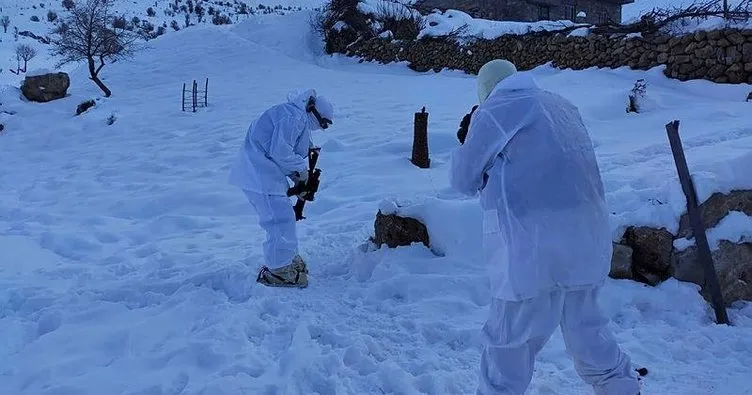 Mehmetçik, bir haftadır kayıp çifti dondurucu soğukta arıyor