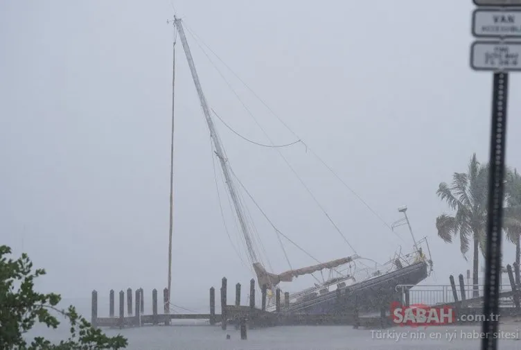 ABD’de Milton Kasırgası alarmı: Uyarı üstüne uyarı verildi! Canlı yayınlara geçtiler
