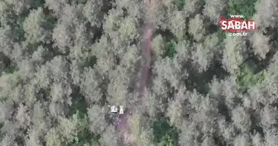 İstanbul’da ormanda ’drone’la böyle tespit edildi! Ulaşan ekipler... | Video