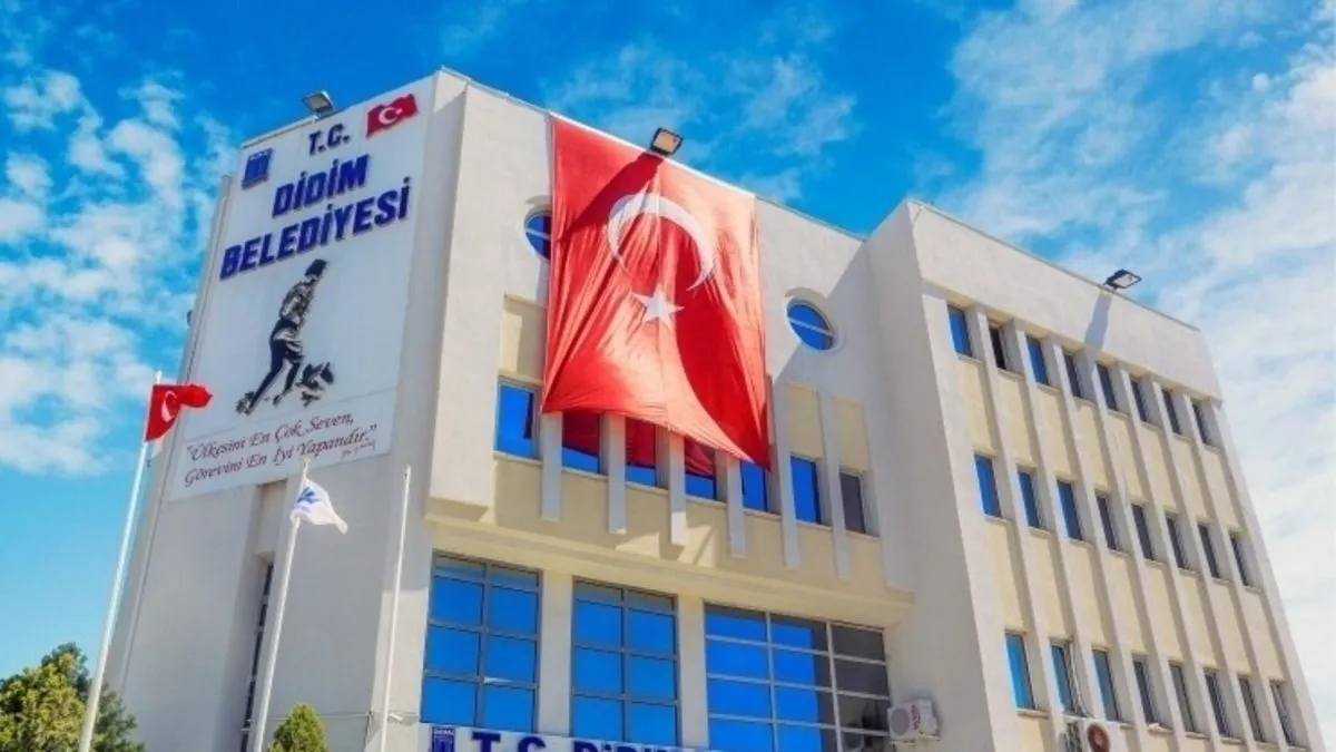 CHP'li Didim Belediyesi'nde usulsüzlük soruşturması! 4 gözaltı