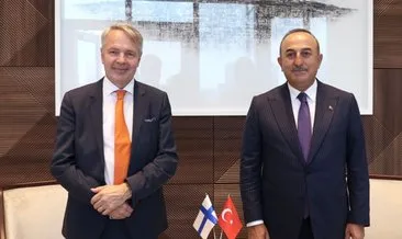 Bakan Çavuşoğlu, Finlandiya Dışişleri Bakanı Pekka Haavisto ile görüştü