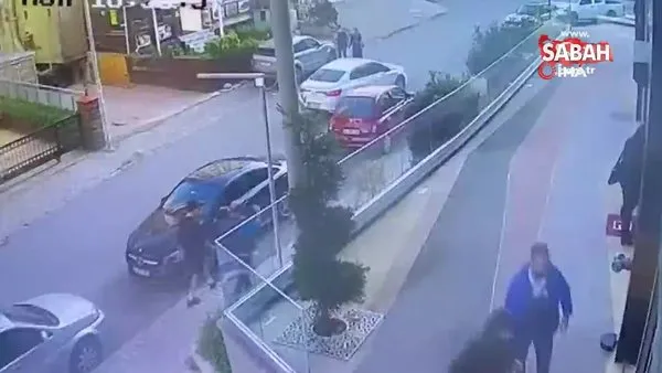 Kadıköy'de silahlı saldırı kamerada | Video