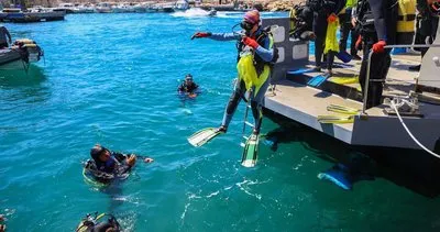 Akdeniz'de balık yok, atık çok! 1 ton atık çıkarıldı #antalya