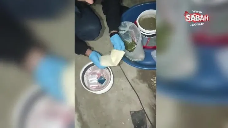 İki kilogramdan fazla uyuşturucu maddeyle yakaladılar | Video