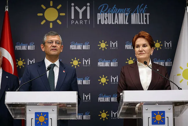 Meral Akşener geri adım atacak mı? CHP'li Özel: İki planımız var...