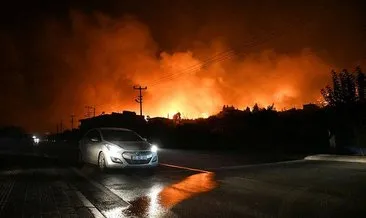 Yangın hangi illerde devam ediyor, hangi ilerde yangın var ? 30 Temmuz Bodrum, Manavgat, Marmaris, İstanbul yangınında son durum! Yangın çıkan yerler