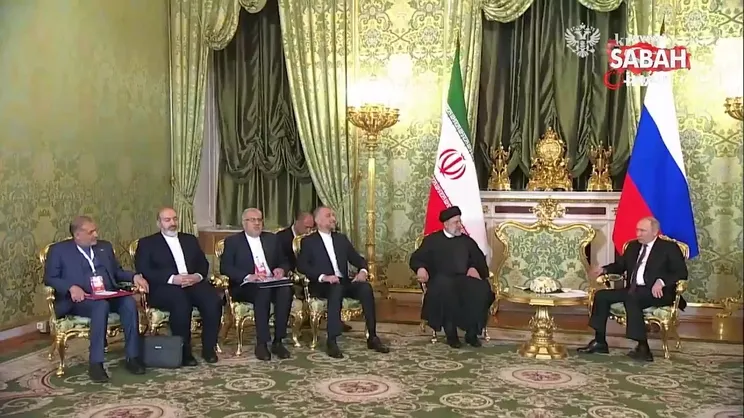 Putin ve Reisi Moskova’da bir araya geldi