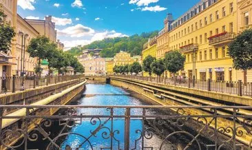 Şifalı şehir Karlovy Vary