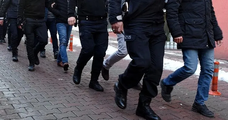 Gaziantep’te FETÖ operasyonu: 8 şüpheliden biri tutuklandı