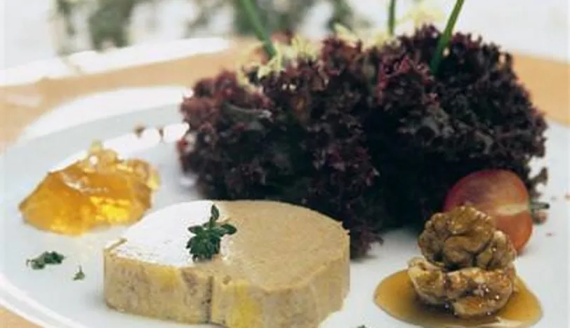 Kaz Ciğeri Pate (Macar Mutfağı)