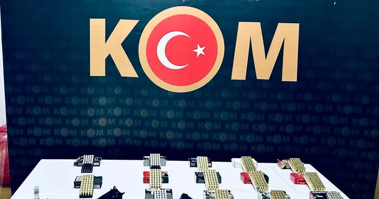 Karabük’te kaçak silah operasyonu