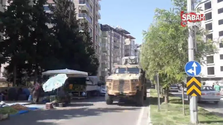 Sınıra komando sevkiyatı