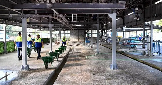 Kurban bayramında kurban pazarı ve kesim tesisleri tam not aldı