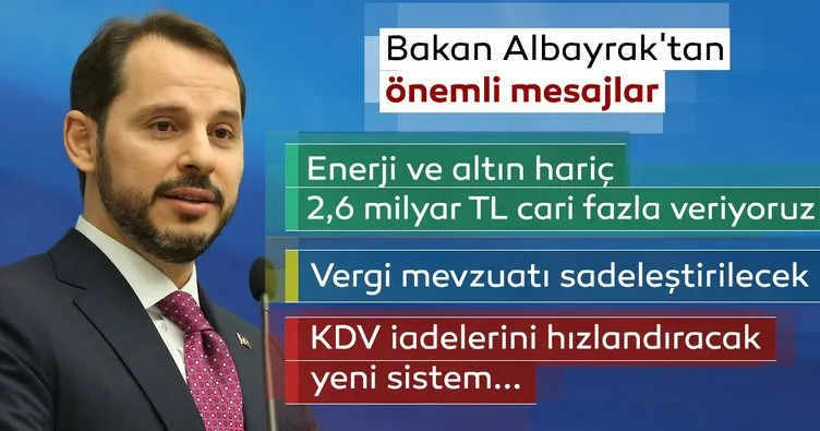 Son dakika: Bakan Albayrak’tan önemli mesajlar