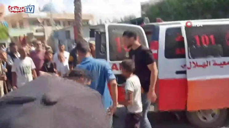 İsrail, Gazze'de sivillerin sığındığı okulu vurdu: 27 ölü, 54 yaralı | Video
