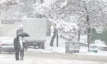Son dakika haberi: Ankara’da kar yağışı! Kar yağışı ne kadar sürecek?