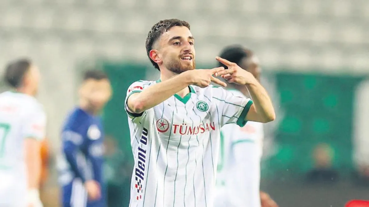 Konyaspor tek golle galip geldi