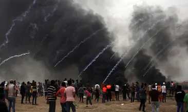 Gazze’de İsrail ablukası protesto edildi