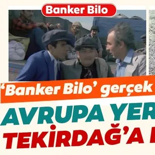 Şener Şen’in 'Banker Bilo' filmi gerçek oldu! Avrupa'ya götürme vaadiyle...